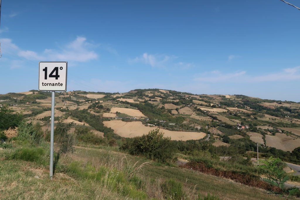 Il piccolo Stelvio: la ciocca e i suoi 18 tornanti