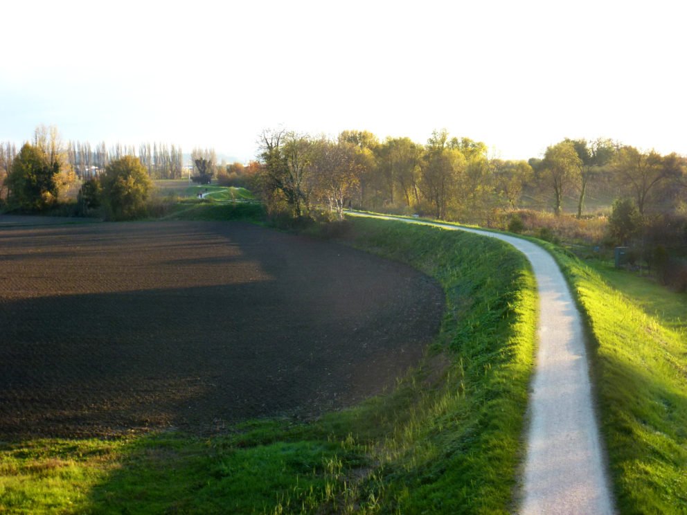 Ciclovia del savio: dentro al ferro di cavallo lungo il fiume Savio